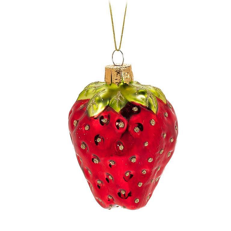 Strawberry Ornament