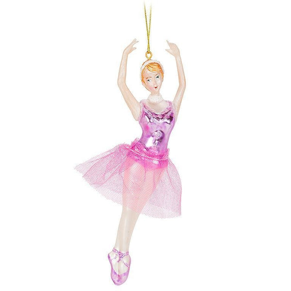 Ballerina With Tutu Ornament - FINAL SALE