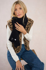 Bow Scarf | Black