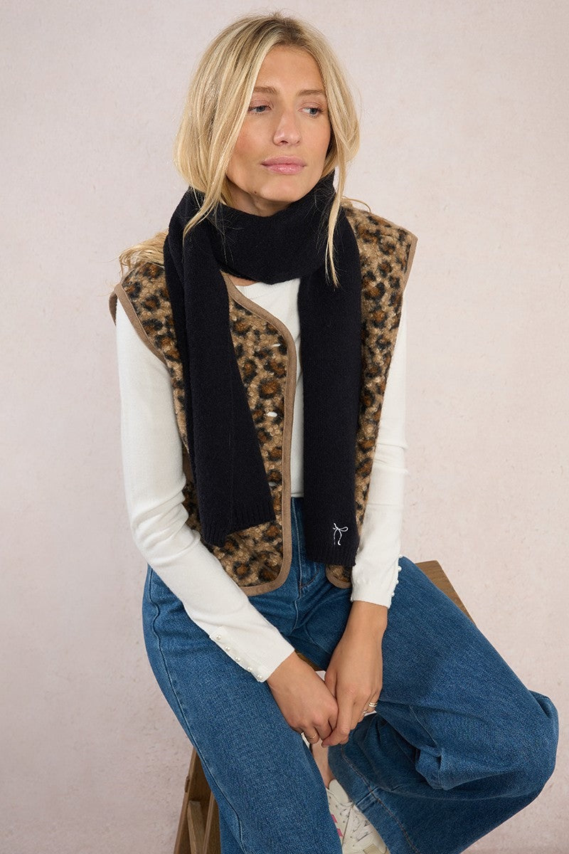 Bow Scarf | Black
