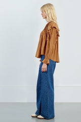 Beatrice Top | Camel