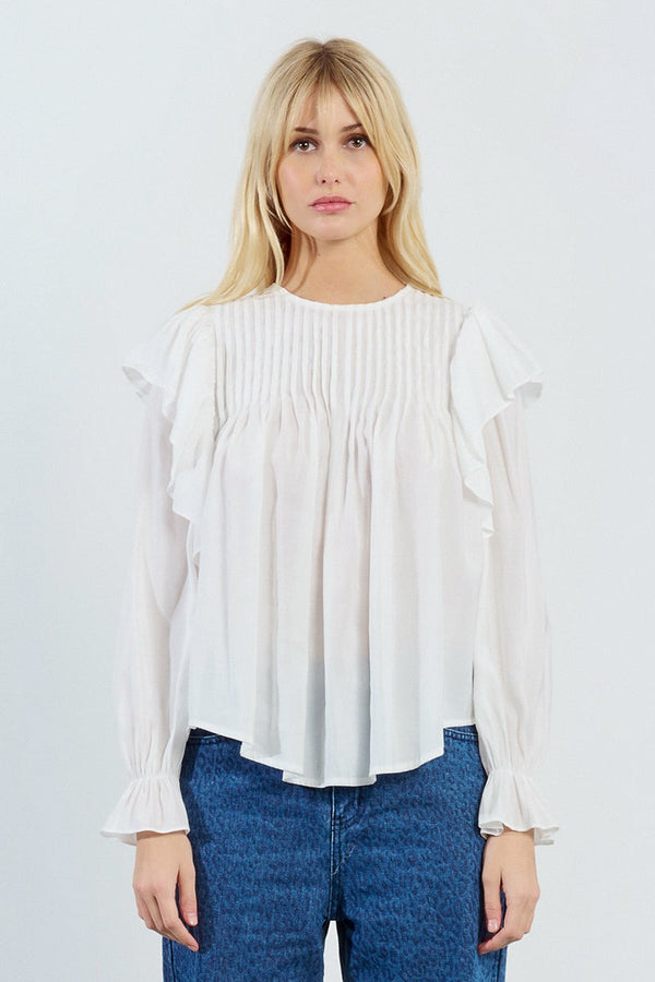 Beatrice Top | White