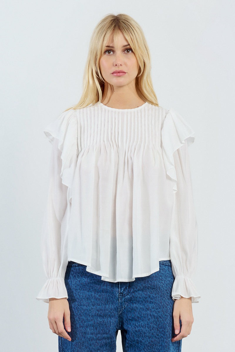 Beatrice Top | White