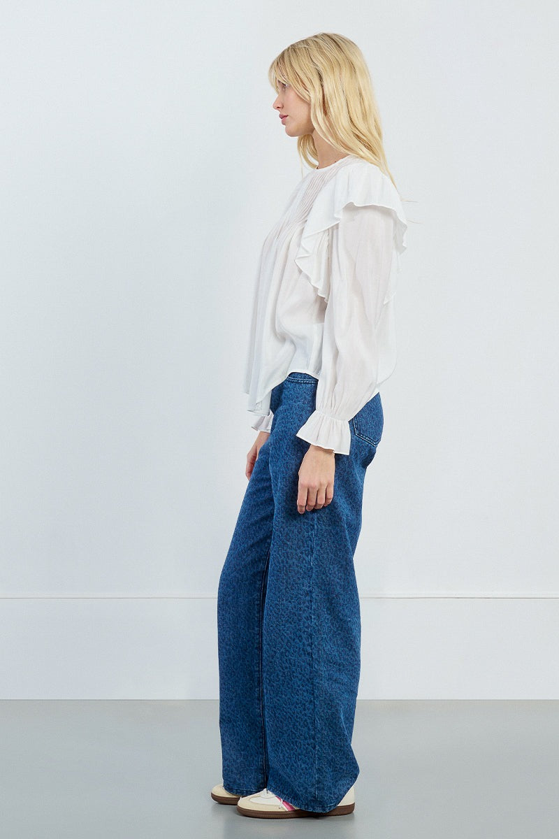 Beatrice Top | White