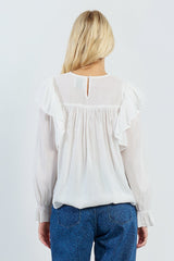 Beatrice Top | White