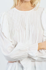 Beatrice Top | White
