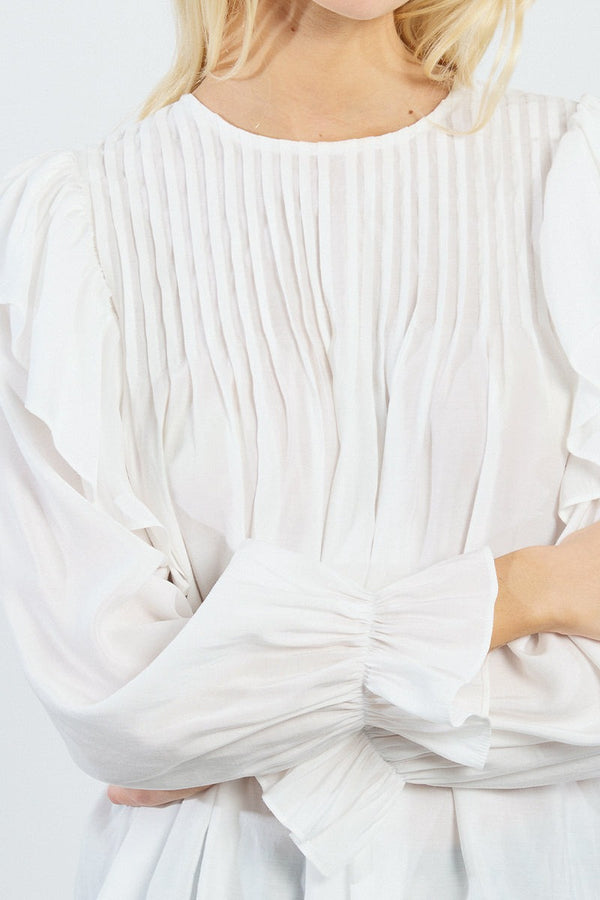 Beatrice Top | White