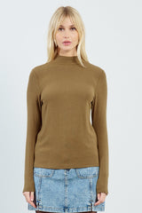 Maggie Top | Khaki