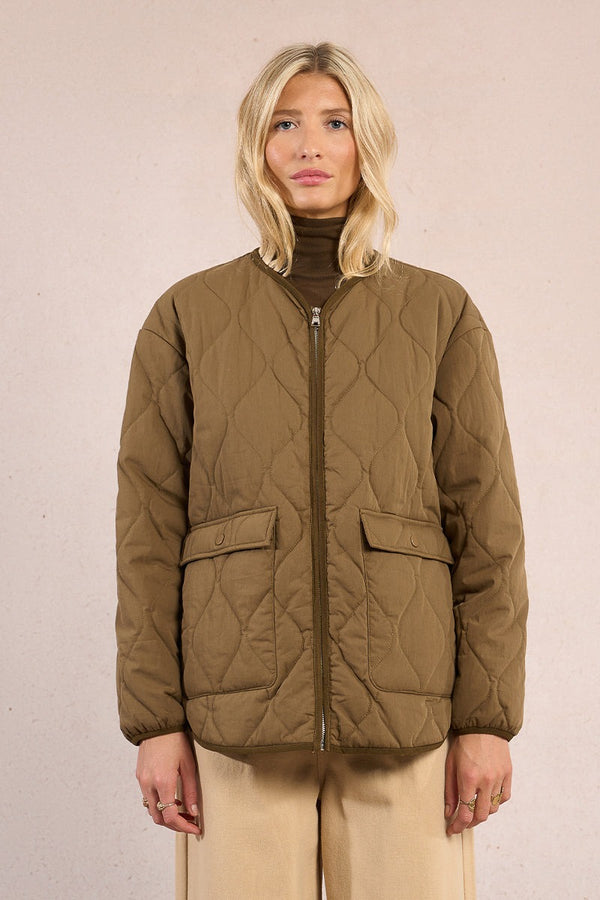 Cyrene Jacket | Khaki
