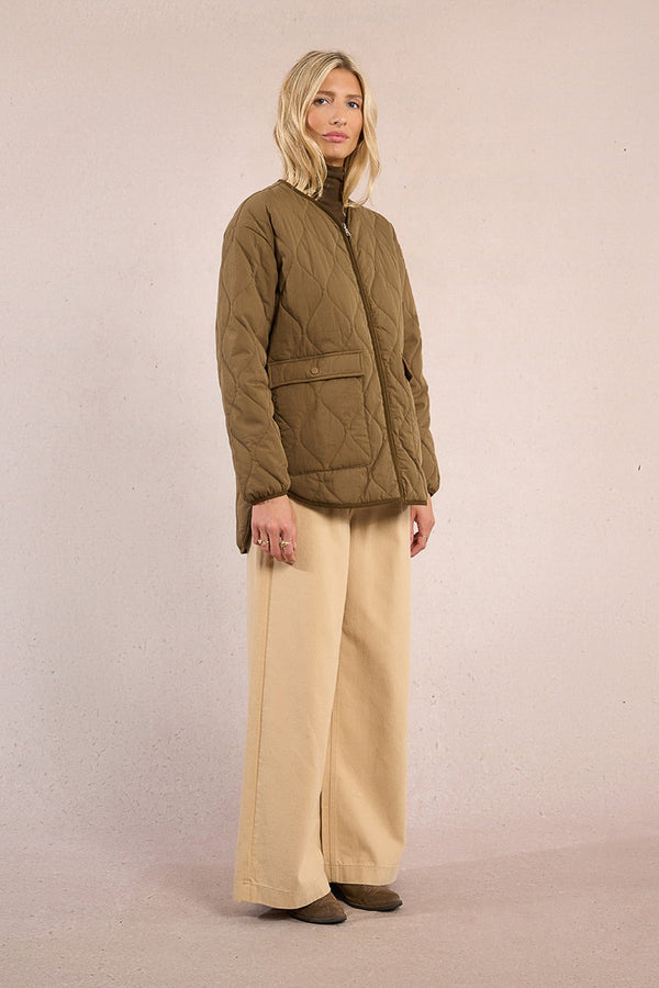 Cyrene Jacket | Khaki