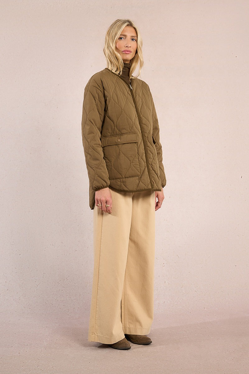 Cyrene Jacket | Khaki