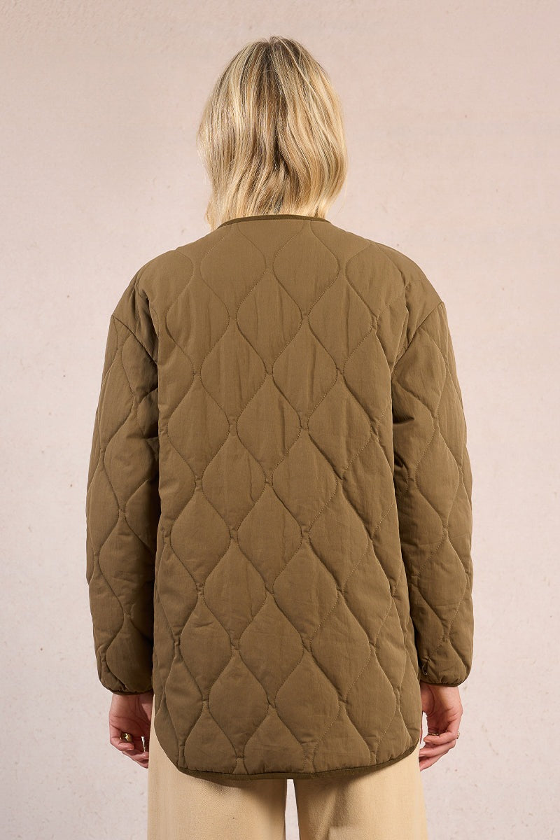 Cyrene Jacket | Khaki