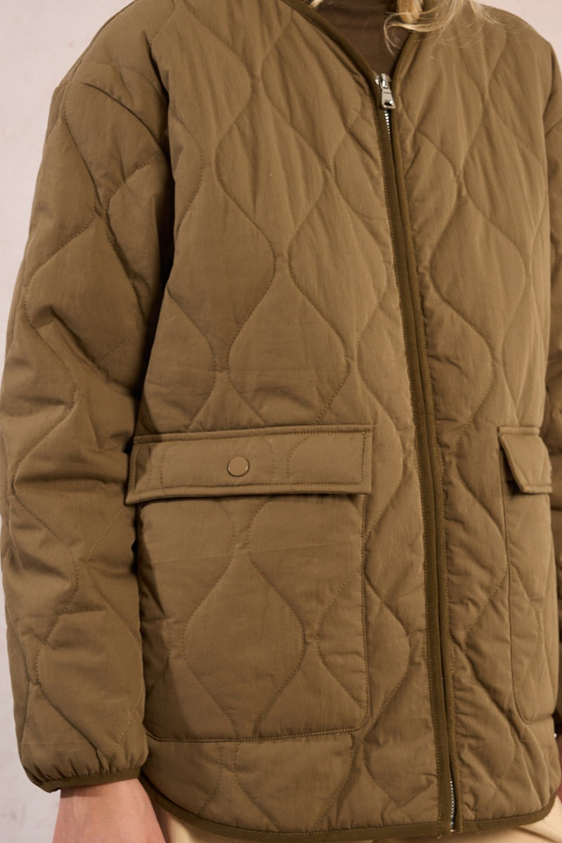 Cyrene Jacket | Khaki