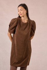Brittany Dress | Chocolate