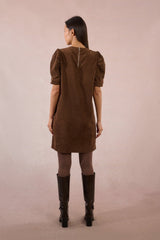 Brittany Dress | Chocolate