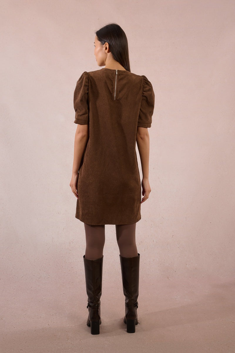 Brittany Dress | Chocolate