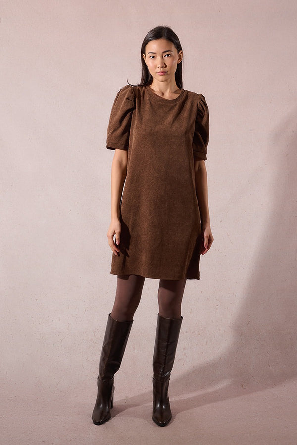 Brittany Dress | Chocolate