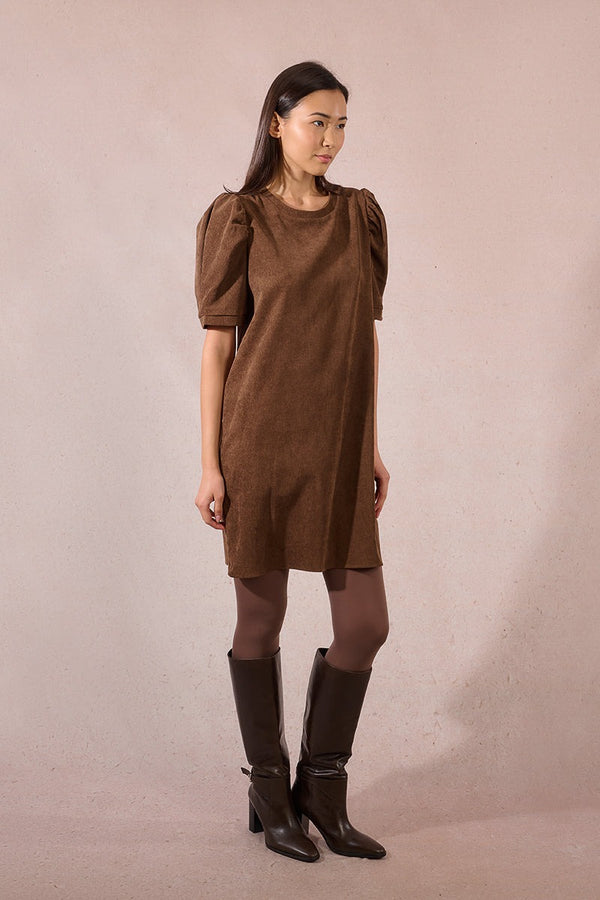 Brittany Dress | Chocolate