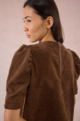 Brittany Dress | Chocolate