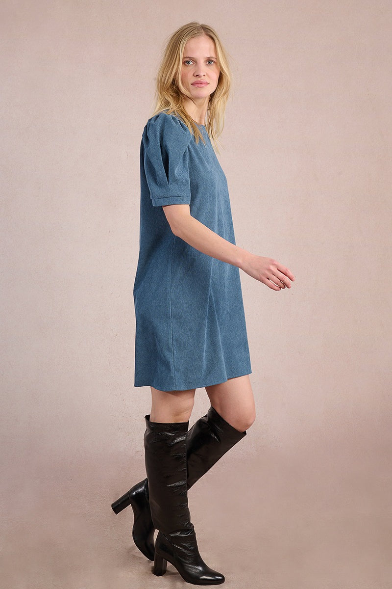 Brittany Dress | Blue