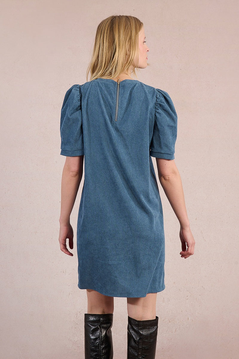 Brittany Dress | Blue