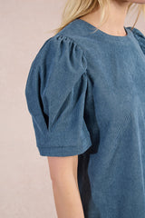 Brittany Dress | Blue