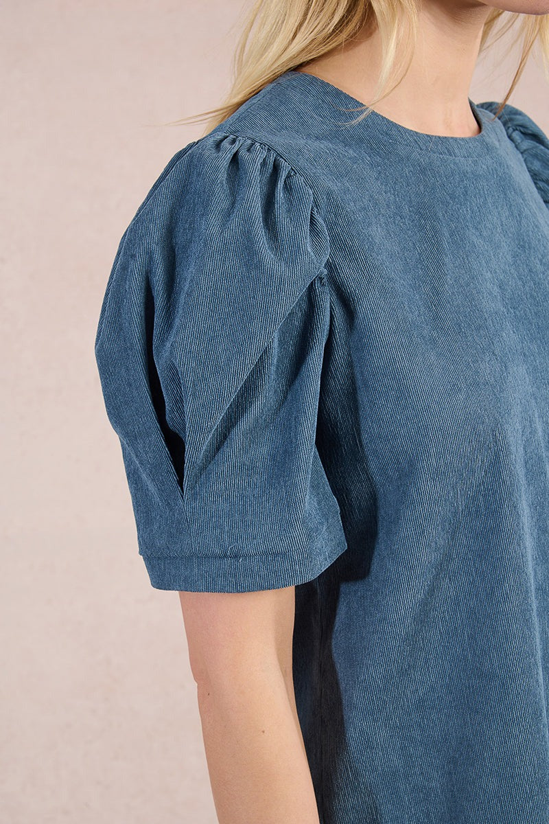 Brittany Dress | Blue