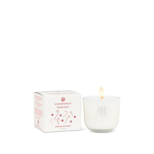 Candy Cane Candle | Mini