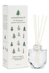 Reed Diffuser | Fir & Cypress