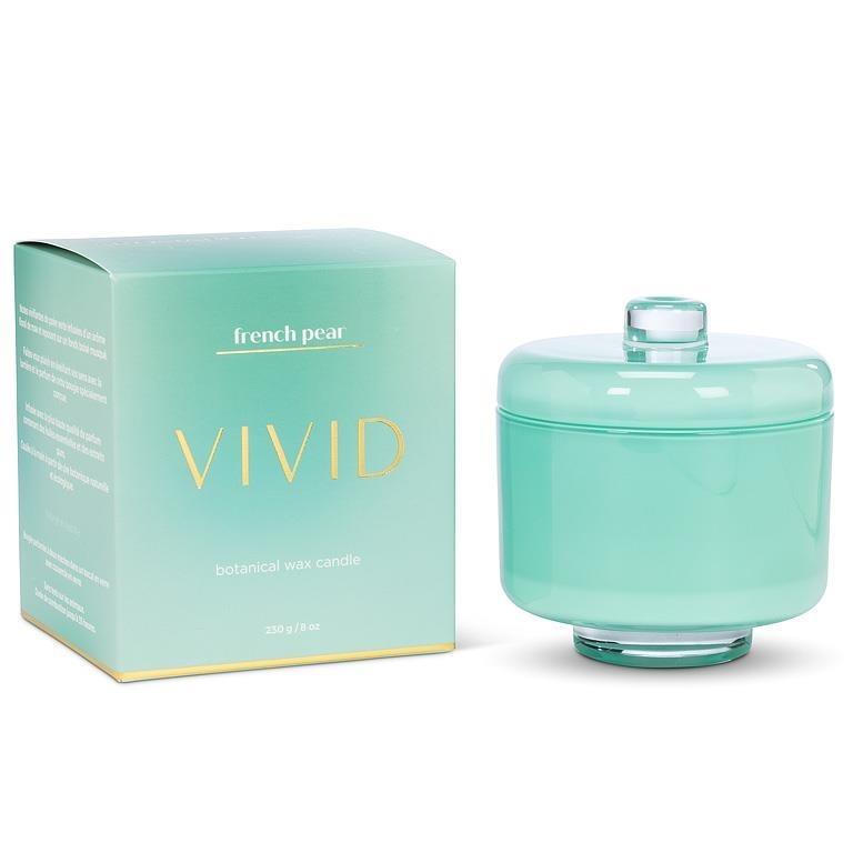 French Pear Pedestal Jar Candle