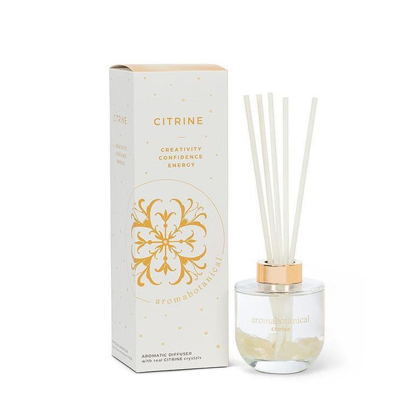 Citrine Reed Diffuser - FINAL SALE