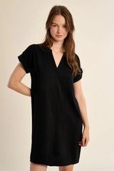 Candice Shift Dress | Black