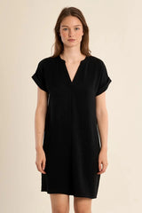 Candice Shift Dress | Black