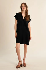 Candice Shift Dress | Black