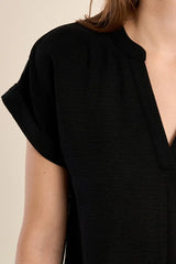 Candice Shift Dress | Black