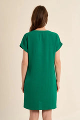 Candice Shift Dress | Green
