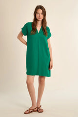 Candice Shift Dress | Green