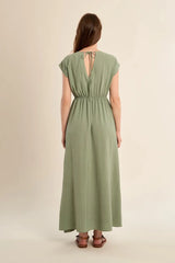 Monica Maxi Dress | Sage