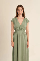 Monica Maxi Dress | Sage