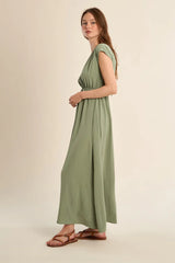 Monica Maxi Dress | Sage