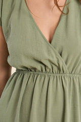 Monica Maxi Dress | Sage