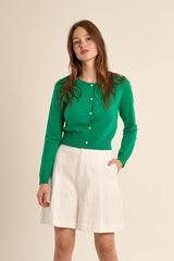 Aven Cardigan | Green