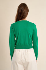 Aven Cardigan | Green