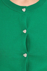 Aven Cardigan | Green