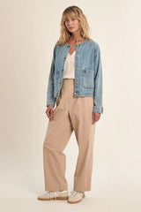 Brittany Jacket | Light Denim
