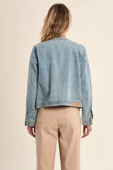 Brittany Jacket | Light Denim