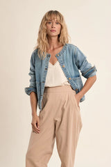 Brittany Jacket | Light Denim