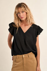Kendra Top | Black