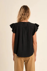 Kendra Top | Black