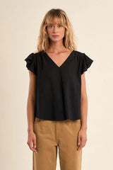 Kendra Top | Black